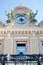 Monte Carlo casino front entrance and clock tower