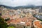 Monte Carlo city view, Monte Carlo cityscape, panorama, Monaco.