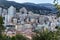 Monte Carlo, Monaco, 10/05/2019: Beautiful cityscape. View of the expensive apartments. Sunny day