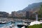 Monte-Carlo, Monaco Bay, town, marina, coast, sea