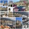Monte Carlo,Monaco,collage