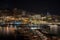 Monte Carlo and Port Hercules in the night