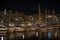 Monte Carlo and Port Hercules in the night