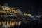 Monte Carlo and Port Hercules in the night