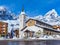 Monte Cervino Matterhorn in December, Breuil-Cervinia, Valle d