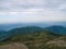 Monte cimone aeronautical military base panorama over emilia and tuscany frignano regional park