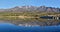 Monte Cinto Massif reflecting in Calacuccia Lake