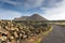 The Monte Corona Volcano in Lanzarote, Canary Islands,  Spain