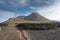 The Monte Corona Volcano in Lanzarote, Canary Islands,  Spain