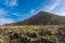 The Monte Corona Volcano in Lanzarote, Canary Islands,  Spain