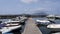 Monte di Procida - Panoramica del porto dall`ultimo pontile