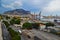 Monte Pellegrino and the Port of Palermo Sicily Italy