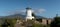 Monte Poro Lighthouse near Marina di Campo on the island Elba