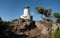 Monte Poro Lighthouse near Marina di Campo on the island Elba