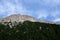 Monte Rudo above the Rienza valley