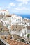 Monte Sant Angelo - white houses roofs Gargano - Puglia