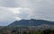 Monte titano and Italian Apennines with the State of San Marino