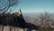 Monte Titano mountain with Guaita tower and view on San-Marino