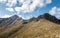 Monte Tolu and Monte Parteo in the Balagne region of Corsica