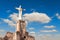 Monteagudo, Statue of Jesus near Murcia, Spain