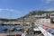 Montecarlo luxury harbour with yachts