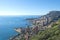 Montecarlo monaco panorama