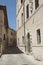 Montecassiano Macerata, Marches, Italy, historic town