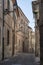 Montecassiano Macerata, Marches, Italy, historic town