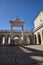 Montecassino Abbey, religious and historic destination in Cassino. Italy