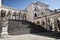 Montecassino Abbey, religious and historic destination in Cassino. Italy