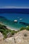 Montecristo from Giglio Island view, Italy