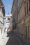 Montefano Macerata, Marches, Italy, historic town