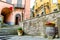 Montefiascone village steps alley - Lazio - Viterbo - discover