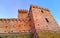 Montefiore Castle, Marche region, Italy. Art, history and tourism