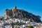 Montefrio in the Granada region of Andalusia in Spain