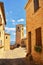 Montegridolfo,alley-Italian villages, towns and cities