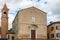 Montemaggiore Al Metauro, Pesaro Urbino, Italy, August 04/2019. The village is a fraction of the municipality of Colli al Metauro.