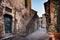 Montemerano, Grosseto, Tuscany, Italy - small medieval village i