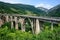 Montenegro, bridge over the Tara river