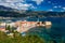 Montenegro, Budva, old town top view