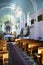 Montenegro, Donja Lastva - Interior of the Church of St. Roch