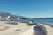 Montenegro. Embankment of Tivat city. View of Porto Montenegro Village