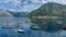 Montenegro. Farms for the cultivation of oysters, mussels