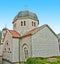 Montenegro Kotor church, one of old city buildings