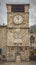 Montenegro Kotor Clock Tower Facade