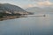 montenegro kotor coast views mediterranean Sea Background