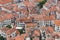 Montenegro Kotor Rooftops from above