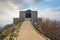 Montenegro, Lovcen National Park . Building of Njegos Mausoleum