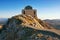 Montenegro, Lovcen National Park . Mausoleum of Petar II Petrovic-Njegos