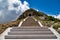 Montenegro Lovcen Peter Negosh mausoleum tunnel view famous travel landmark